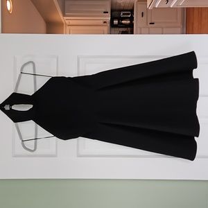 Revolve Finders Keepers Little Black Halter Dress Size Small